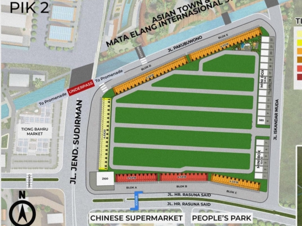 Kavling Mega Kuningan