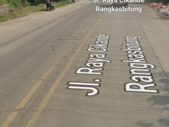 Tanah dijual Serang