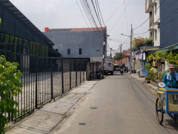 Tanah dijual di Tanah Kusir