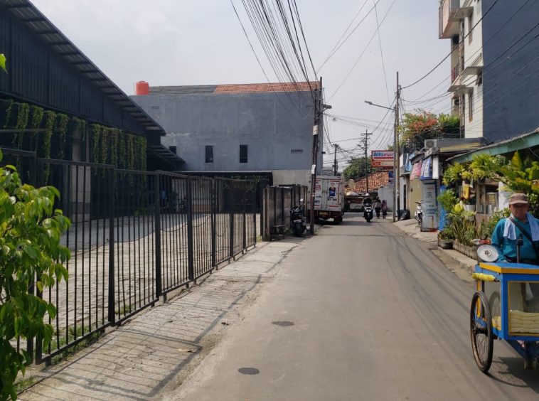 Tanah dijual di Tanah Kusir