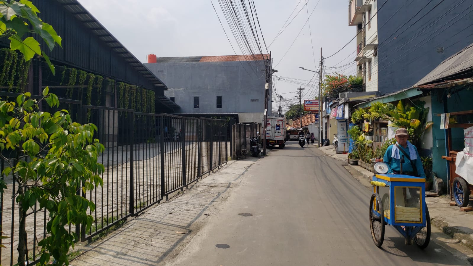 Tanah dijual di Tanah Kusir