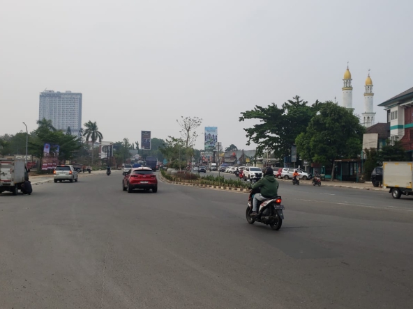 kavling BSD city