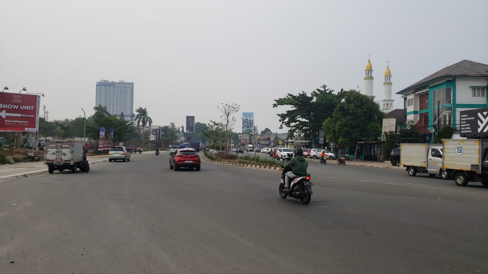 kavling BSD city