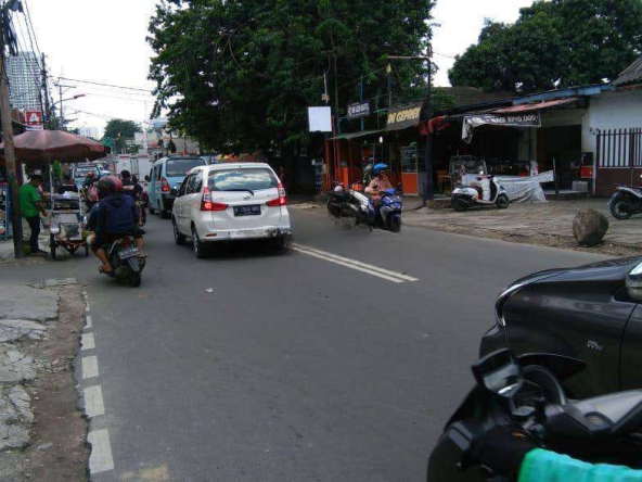 Tanah dijual Kemanggisan