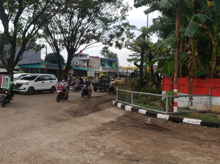 Jual tanah di intercon Kebon Jeruk