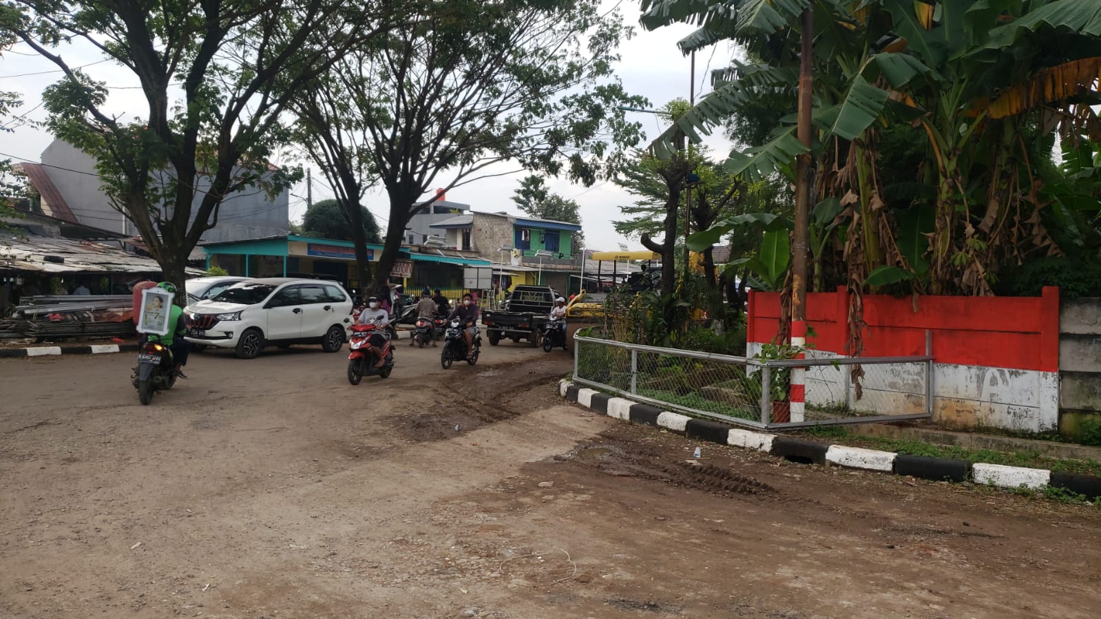 Jual tanah di intercon Kebon Jeruk