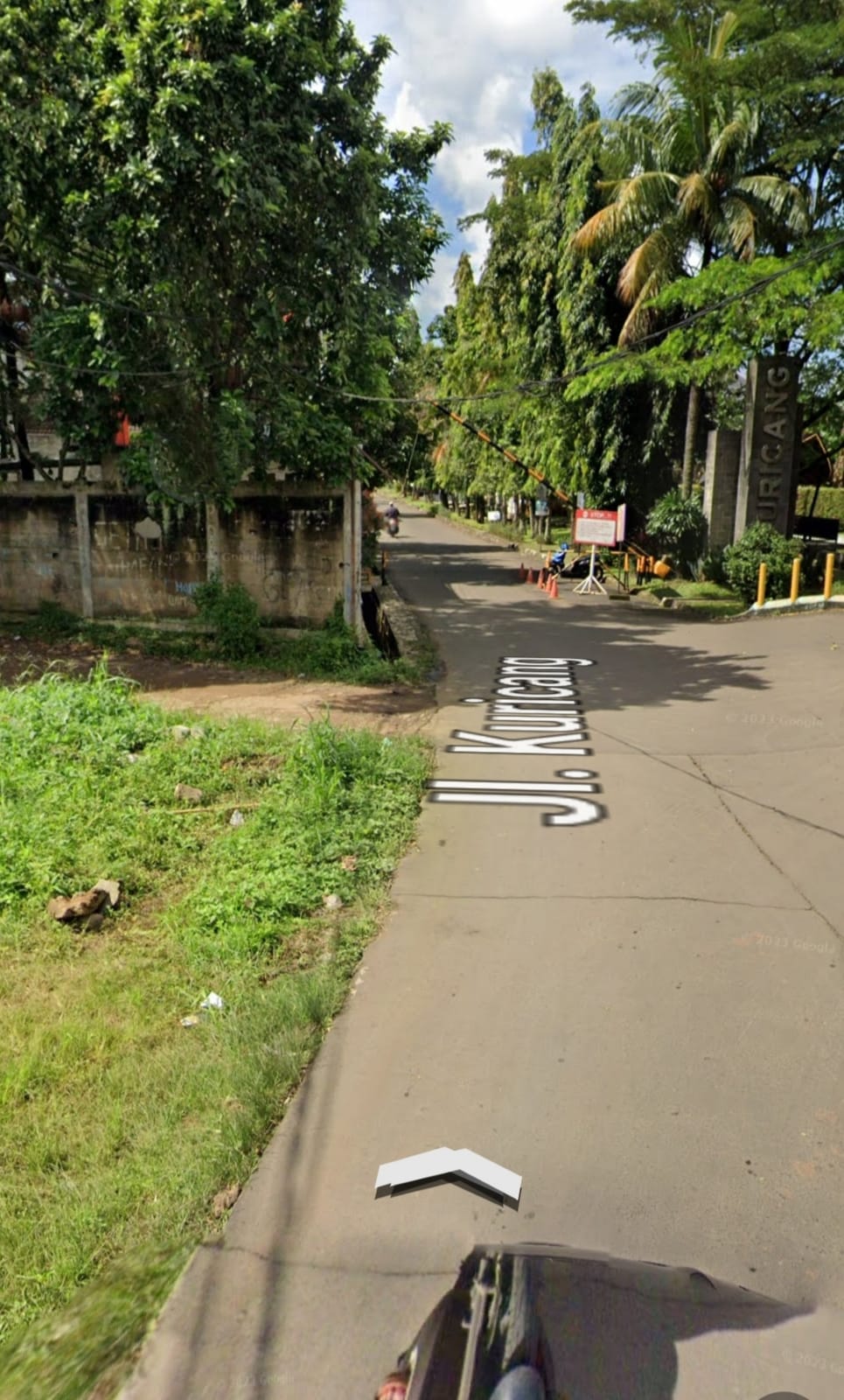 Tanah dijual di Pondok Ranji