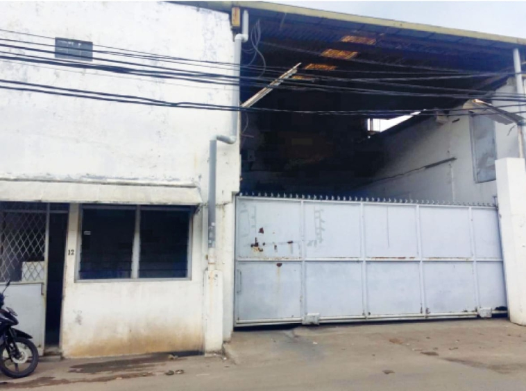 Gudang dijual di Jakarta Utara