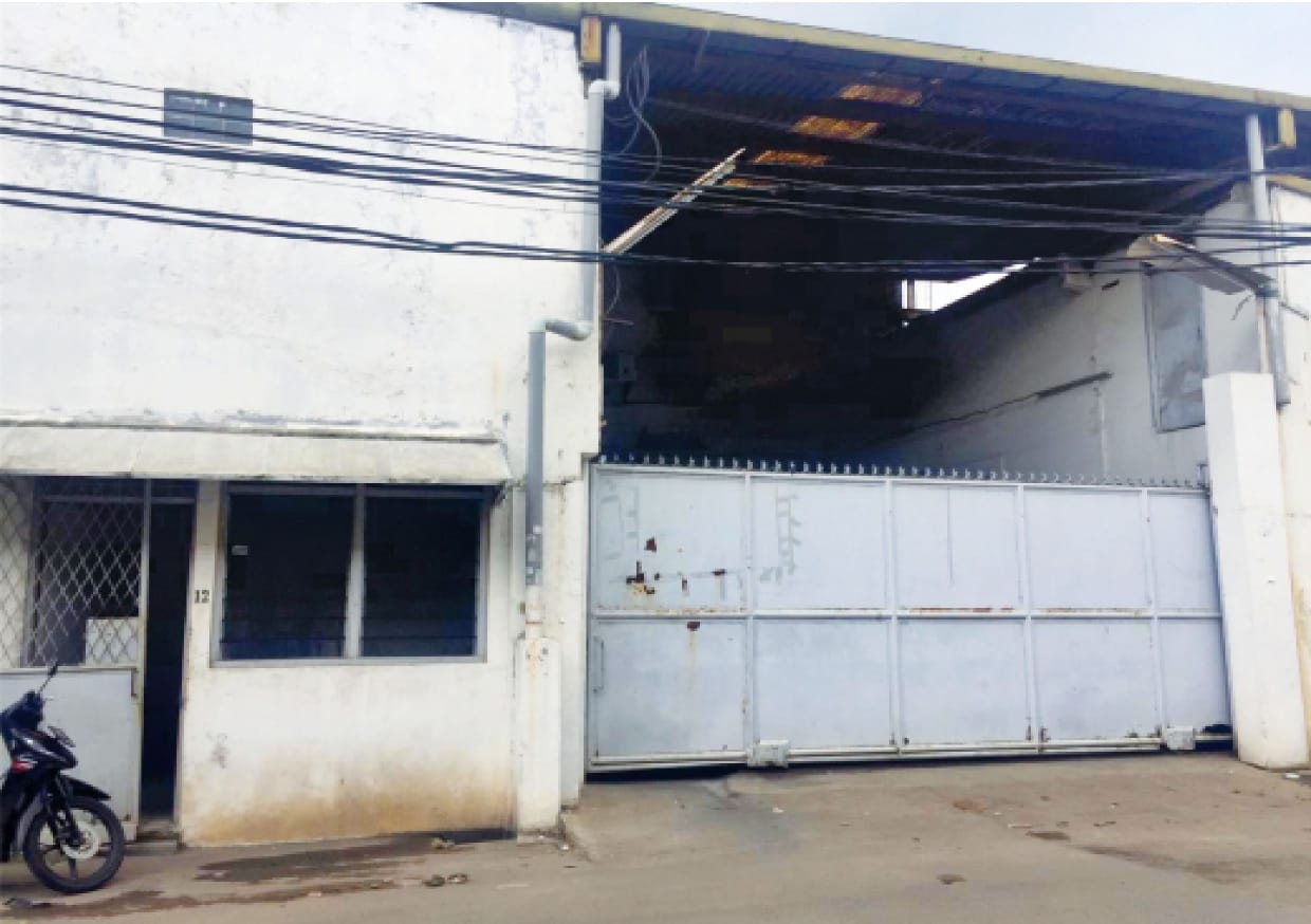 Gudang dijual di Jakarta Utara