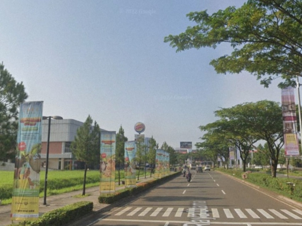 Jual kavling BSD city