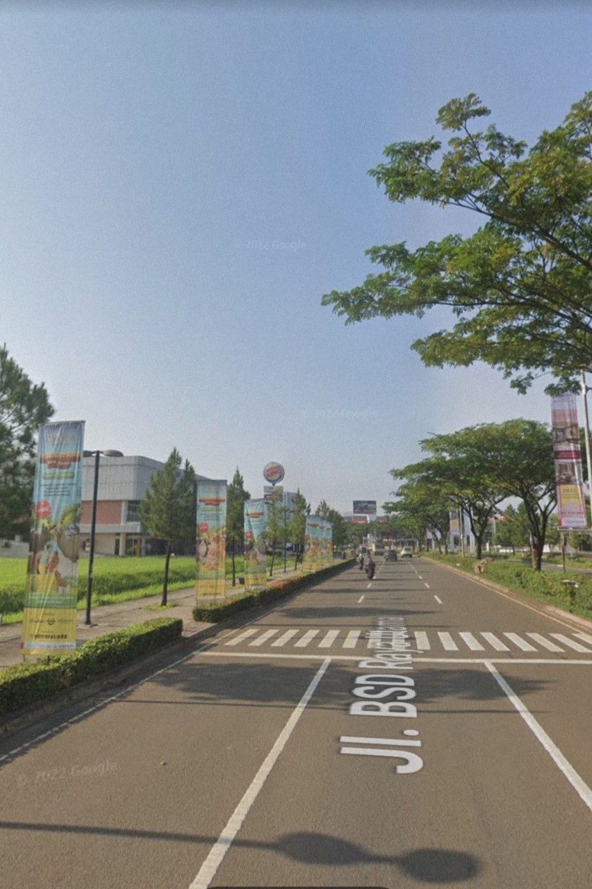 Jual kavling BSD city