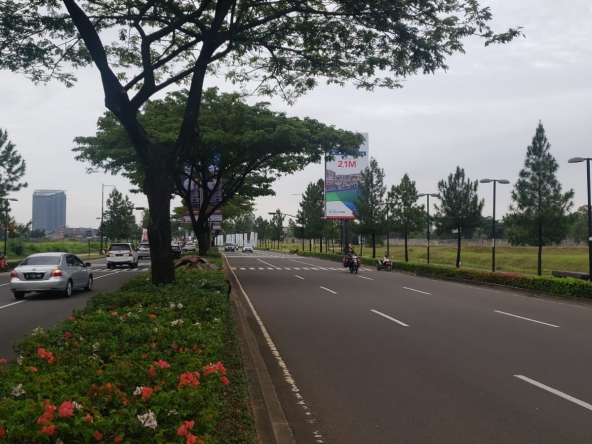 Jual kavling BSD city