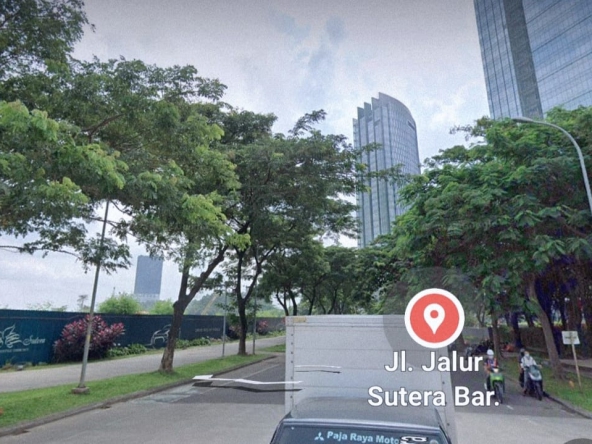 Kavling Komersial Alam Sutera