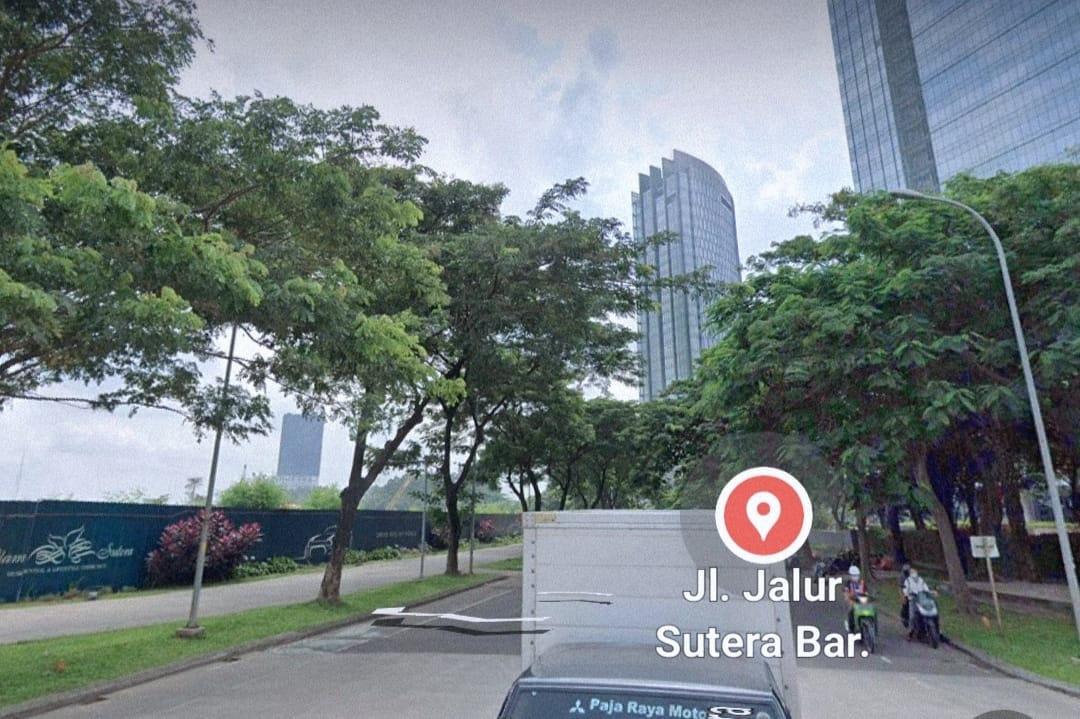 Kavling Komersial Alam Sutera