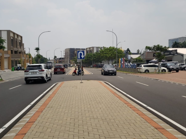 sewa ruko Illago Grande