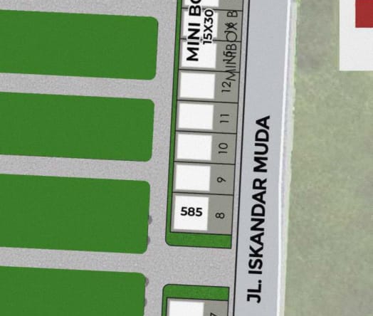 Kavling Mega Kuningan