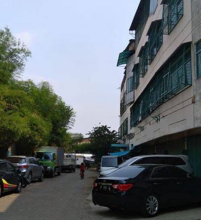 Ruko dijual di Jakbar