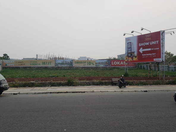 kavling BSD city