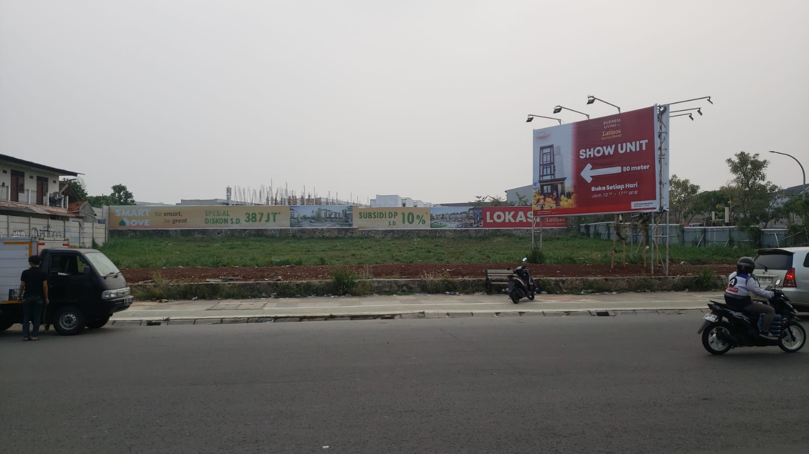 kavling BSD city