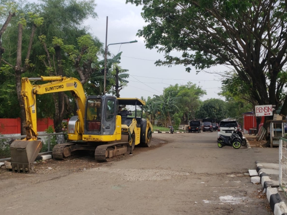 Jual tanah di intercon Kebon Jeruk