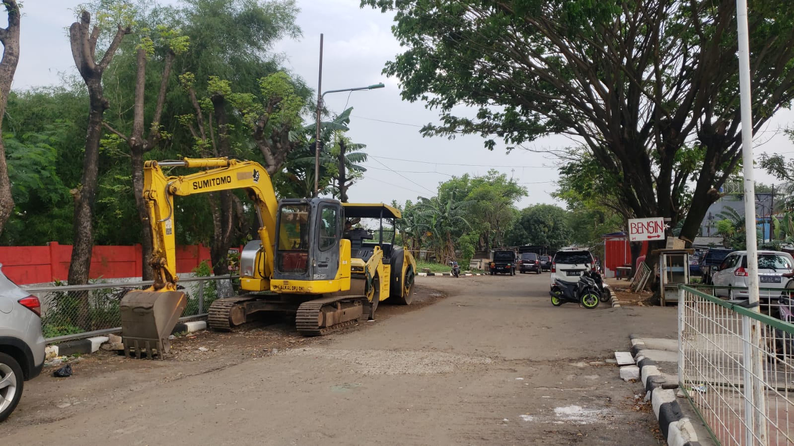 Jual tanah di intercon Kebon Jeruk