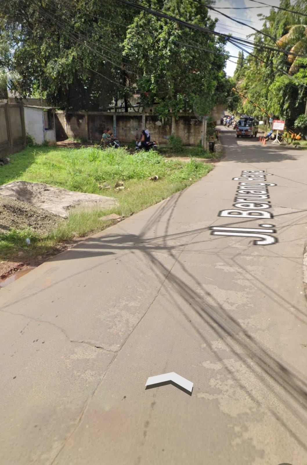 Tanah dijual di Pondok Ranji