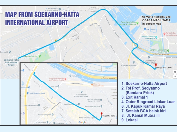 Gudang dijual di Jakarta Utara