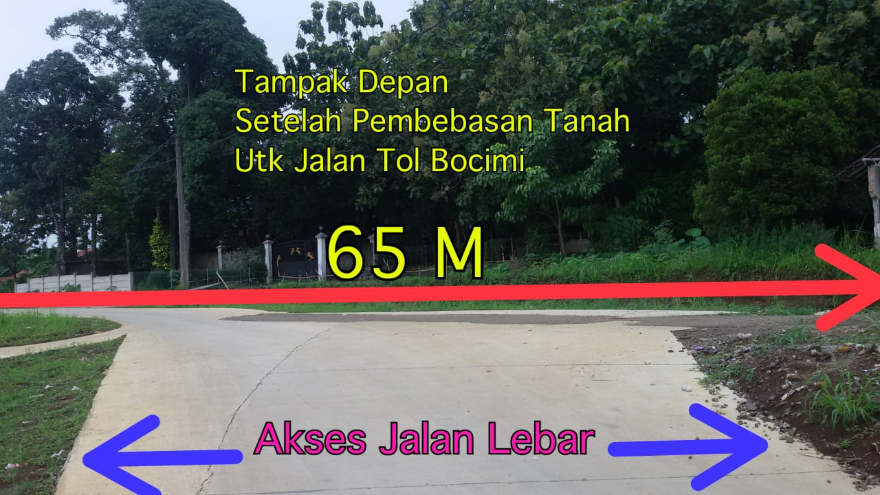 jual tanah di bogor