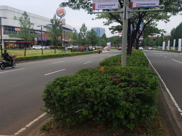 Jual kavling BSD city