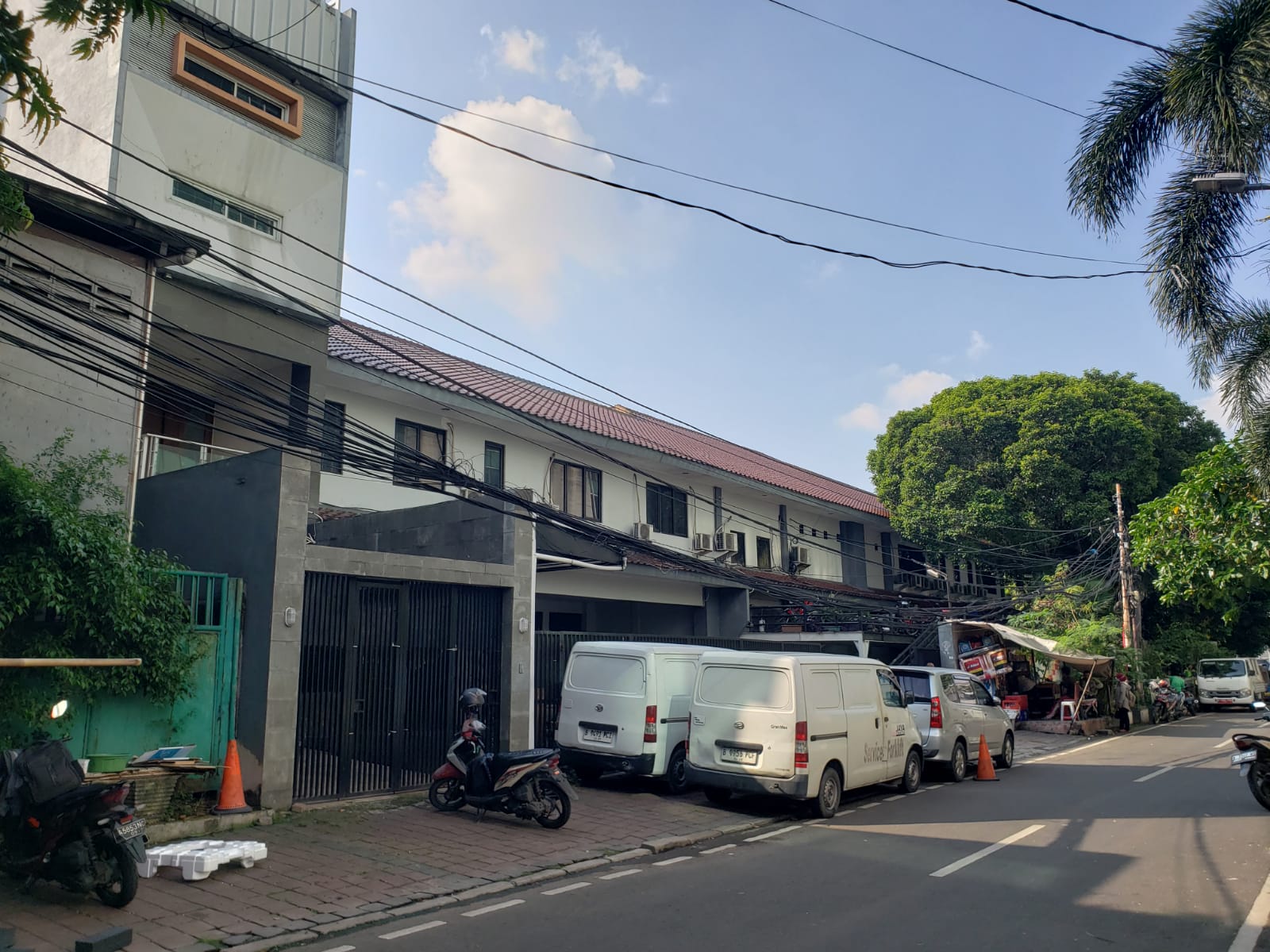 rumah dijual senen