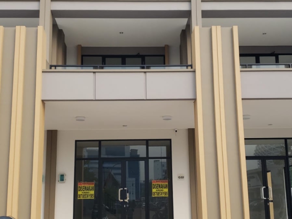 sewa ruko Illago Grande