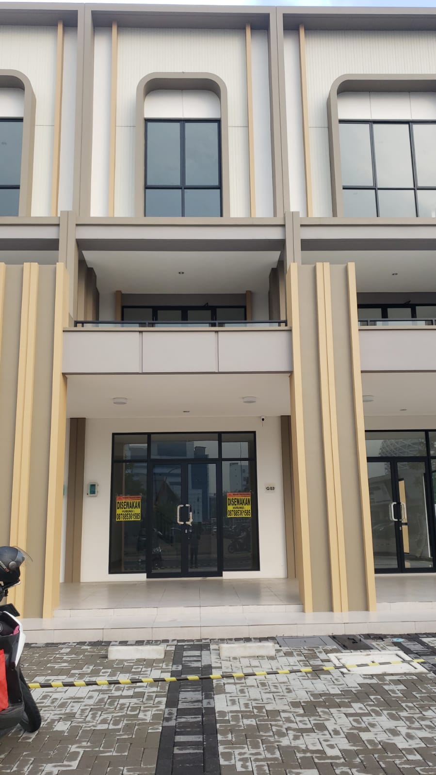 sewa ruko Illago Grande