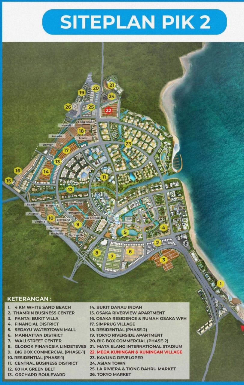 Kavling Mega Kuningan