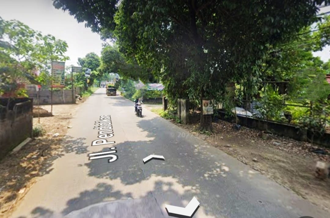 Tanah dijual Gunung Sindur