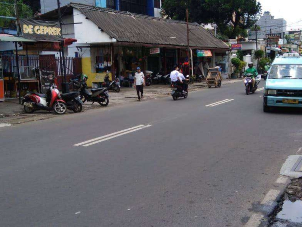 Tanah dijual Kemanggisan
