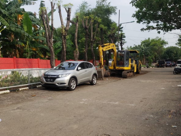 Jual tanah di intercon Kebon Jeruk