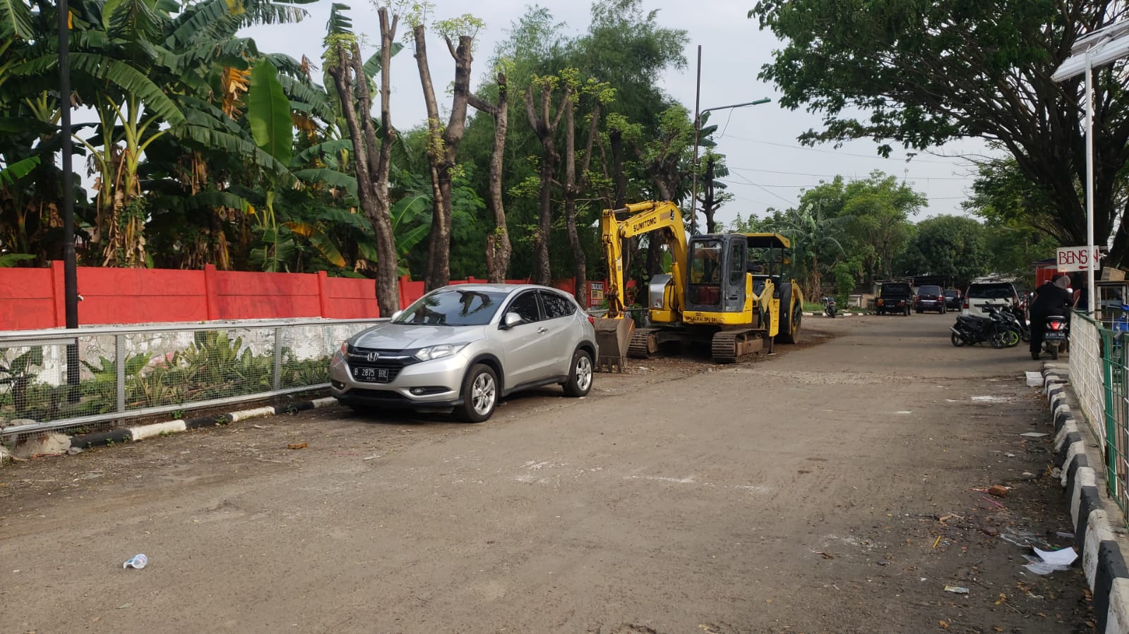 Jual tanah di intercon Kebon Jeruk