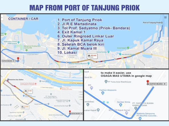 Gudang dijual di Jakarta Utara