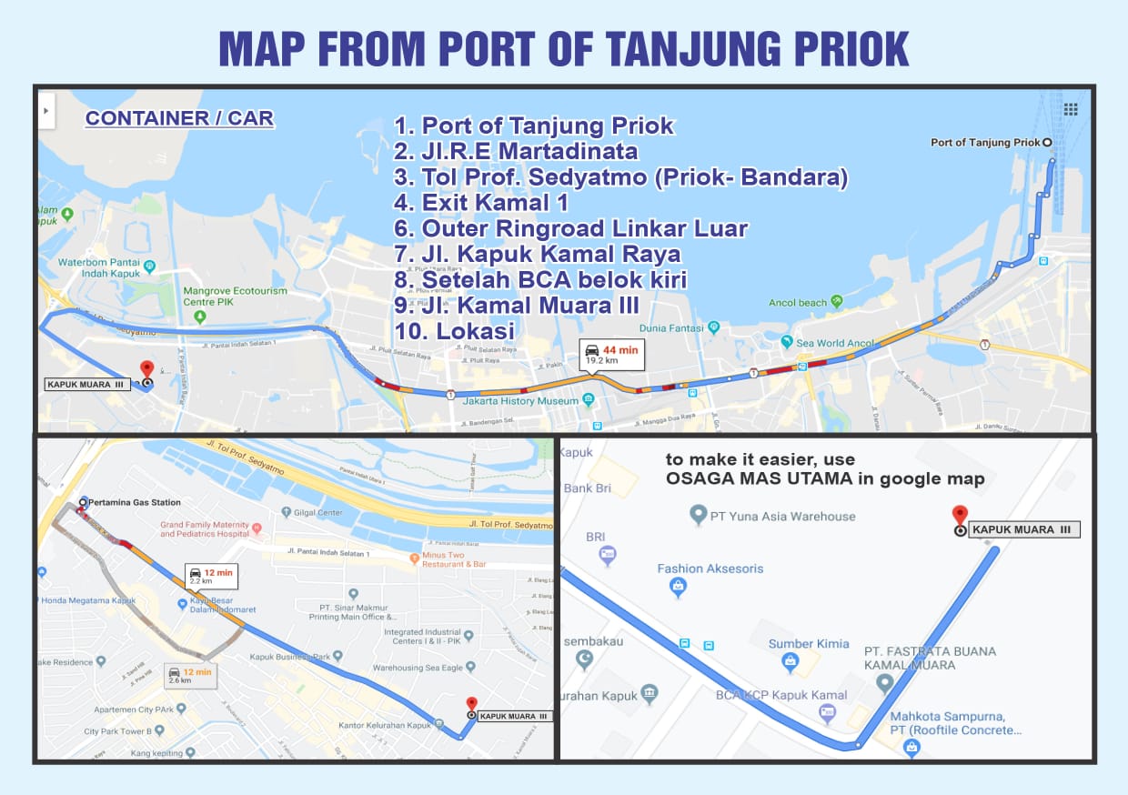 Gudang dijual di Jakarta Utara