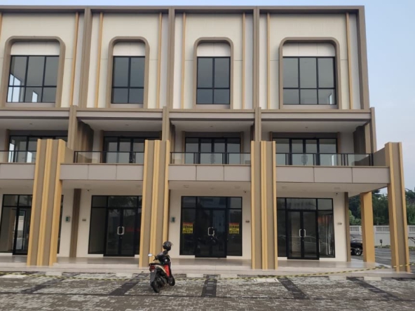 sewa ruko Illago Grande