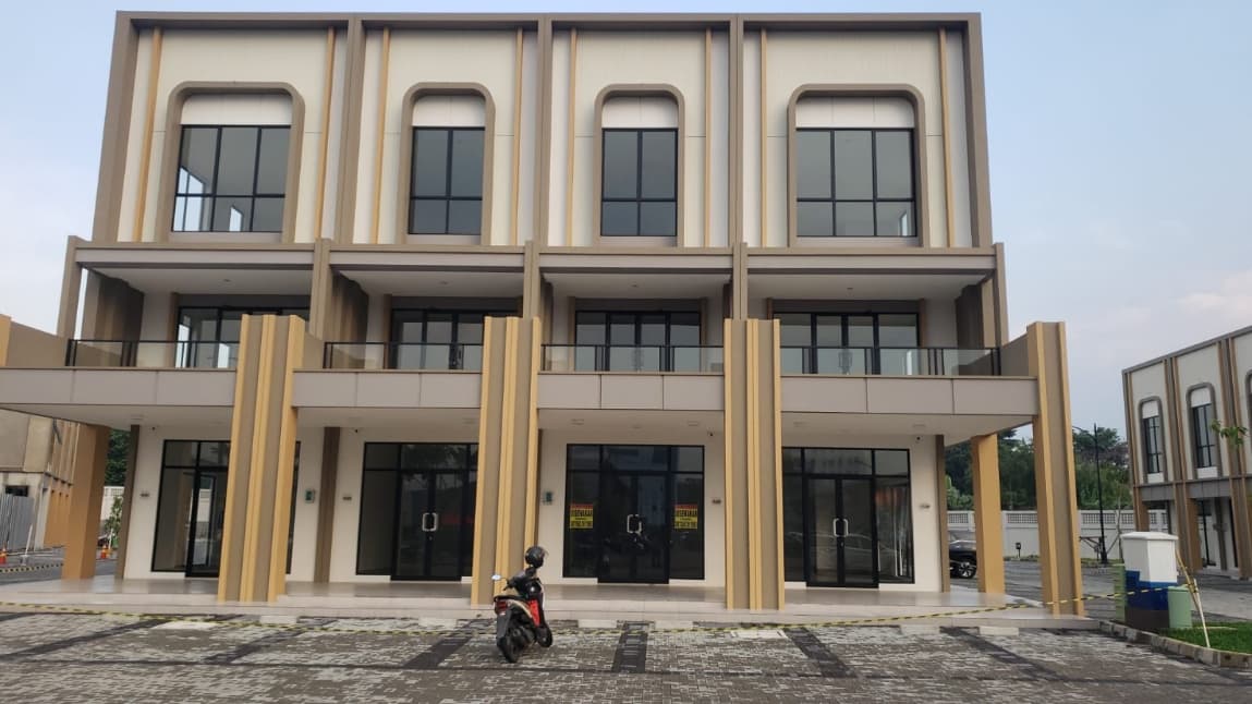 sewa ruko Illago Grande