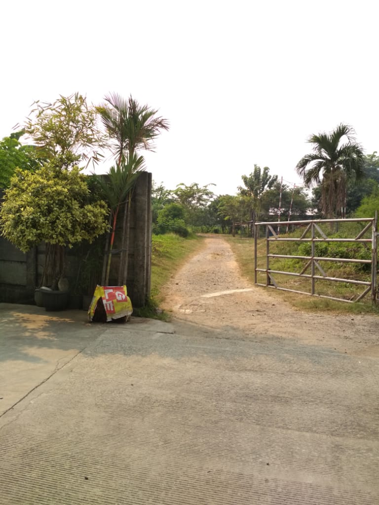 Jual tanah Meruya