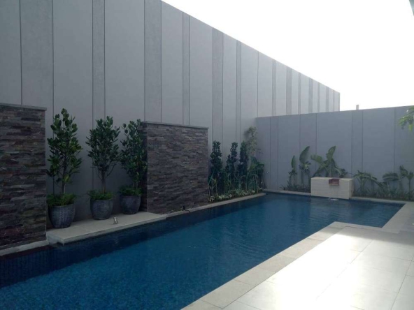 Perumahan mewah di BSD