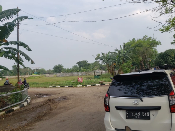 Jual tanah di intercon Kebon Jeruk