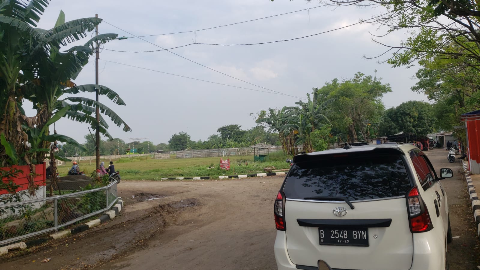 Jual tanah di intercon Kebon Jeruk