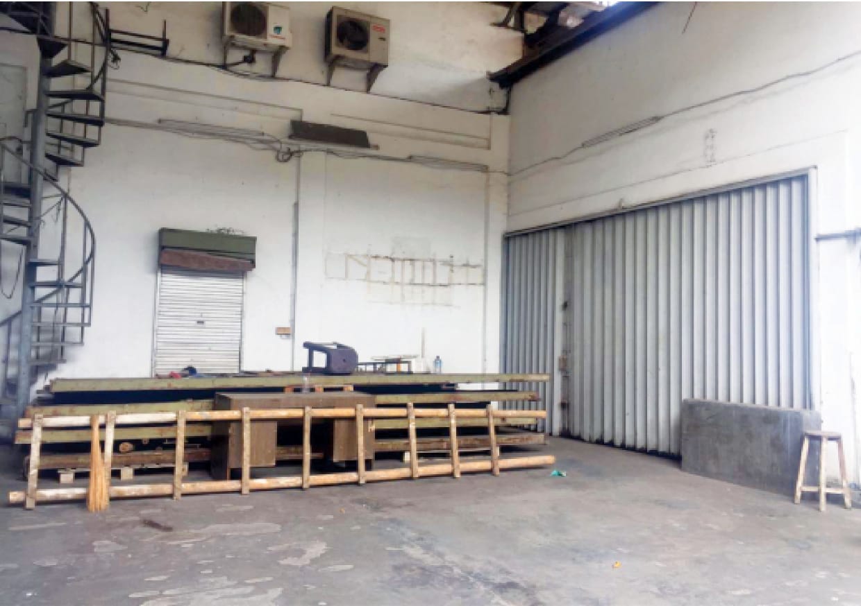 Gudang dijual di Jakarta Utara
