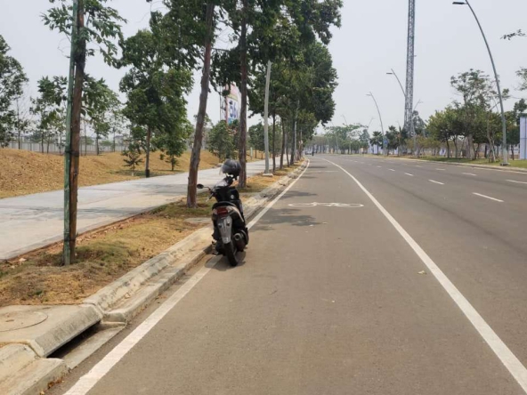 Kavling komersial PIK 2