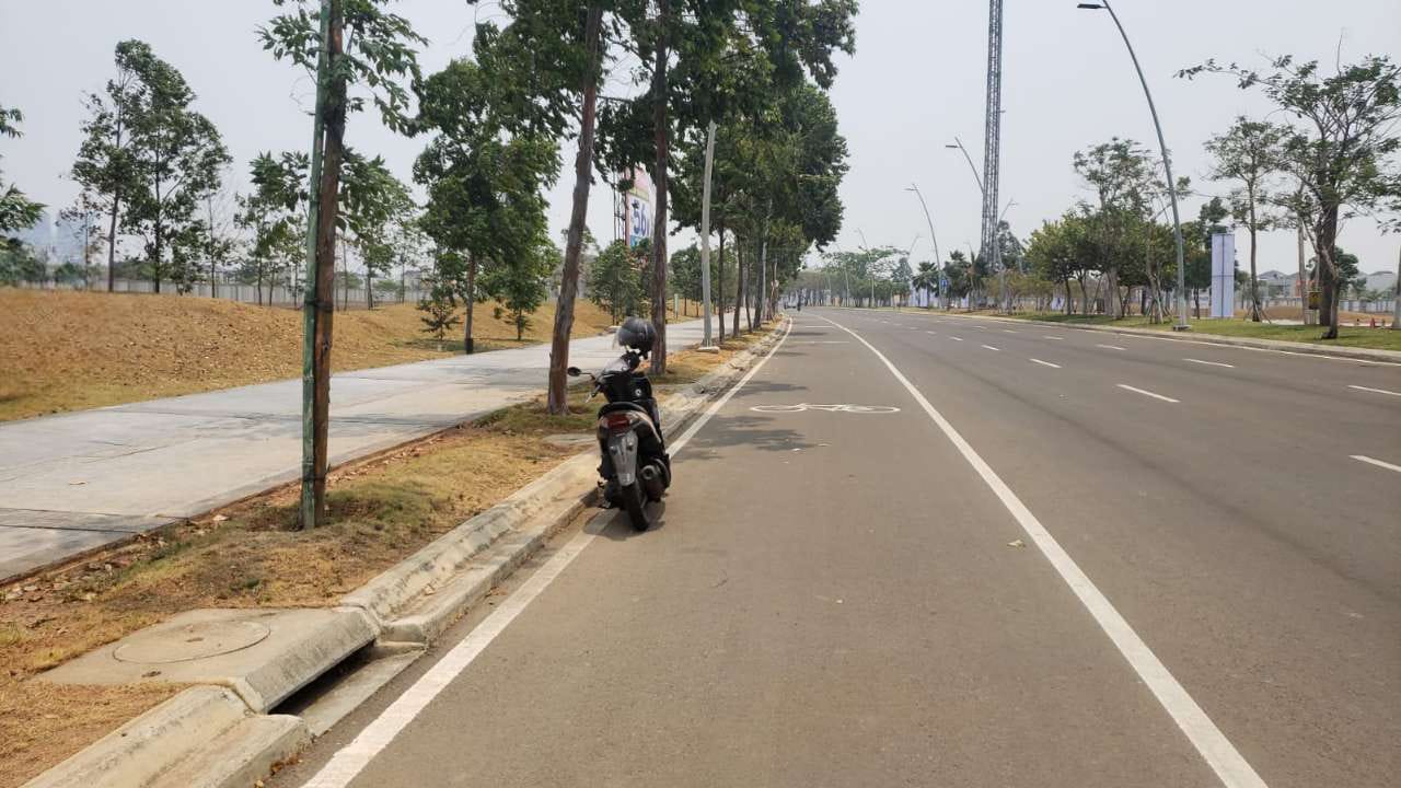 Kavling komersial PIK 2