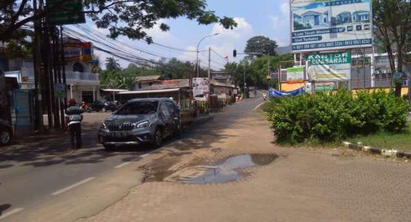 Dijual tanah di Sawangan Depok