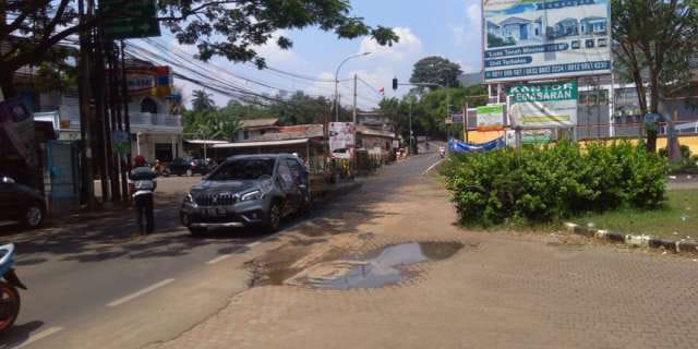 Dijual tanah di Sawangan Depok